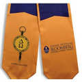 Custom Wet Dye Graduation Sash - 60"